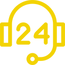 24 horas / Suporte Rastreadores