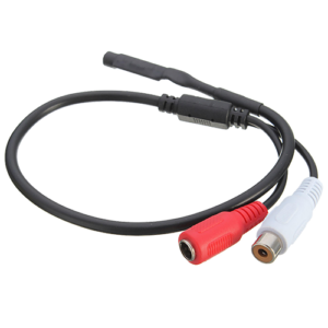 MIC01 microfone para CCTV OEM